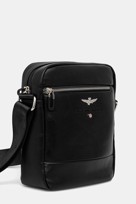 Aeronautica Militare borsetă AM563 negru AA00