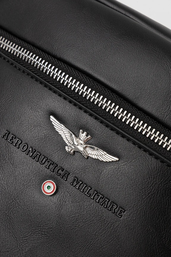 Aeronautica Militare borsetă negru AM563