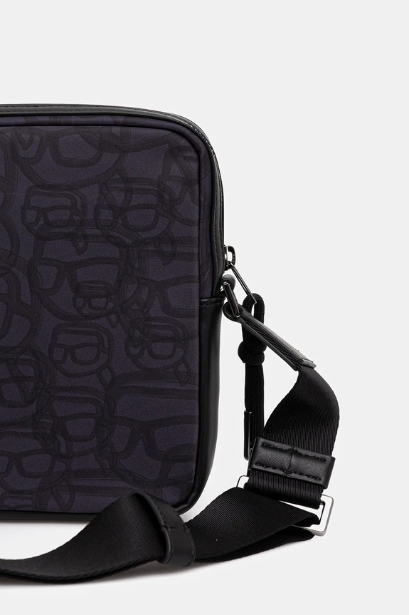 Torba Karl Lagerfeld K/IKON mornarsko plava B1M30214