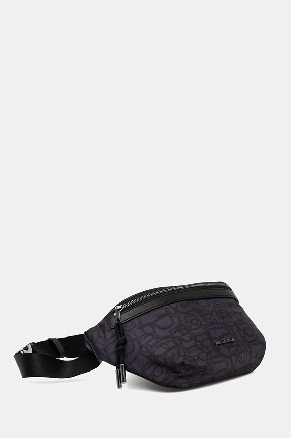 Torba oko struka Karl Lagerfeld K/IKON B1M30213 mornarsko plava AA00