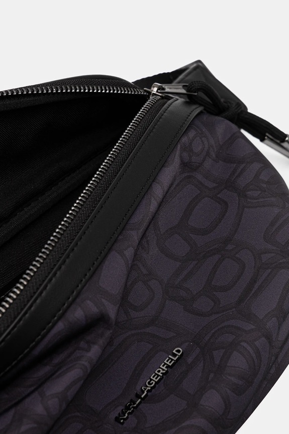 Torba oko struka Karl Lagerfeld K/IKON mornarsko plava B1M30213