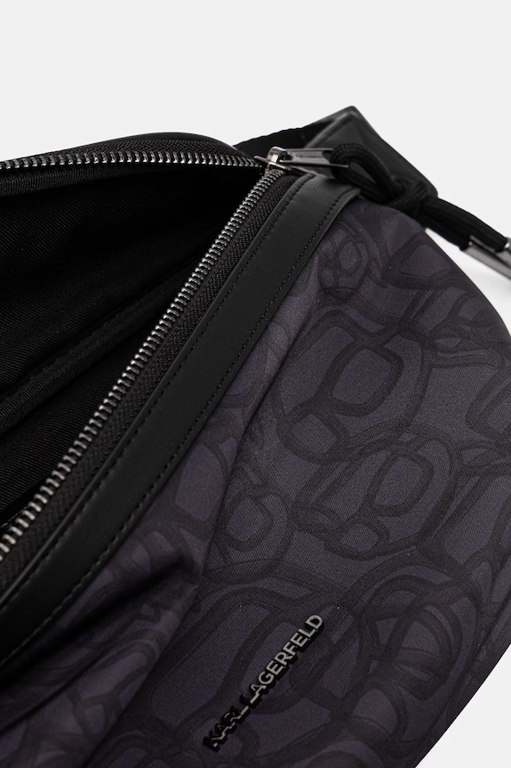 Torba oko struka Karl Lagerfeld K/IKON mornarsko plava B1M30213