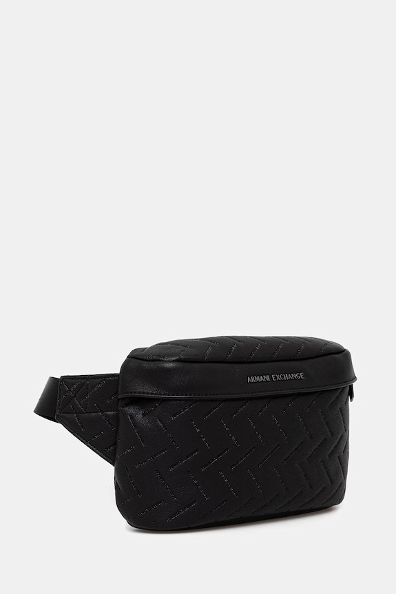 Armani Exchange Nerka męska z imitacji skóry XM002533.AF22652.NOS czarny AA00
