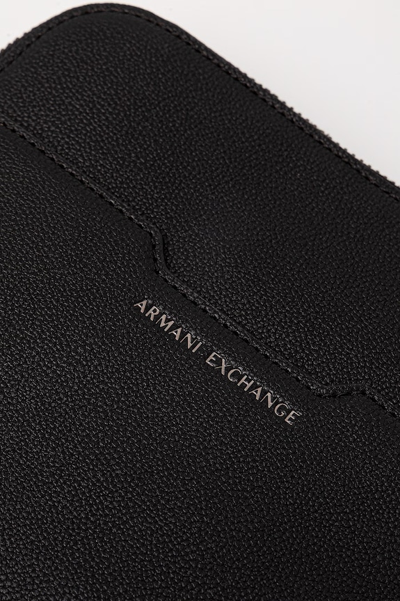 Armani Exchange borsetă bărbați negru XM002586.AF22651.NOS