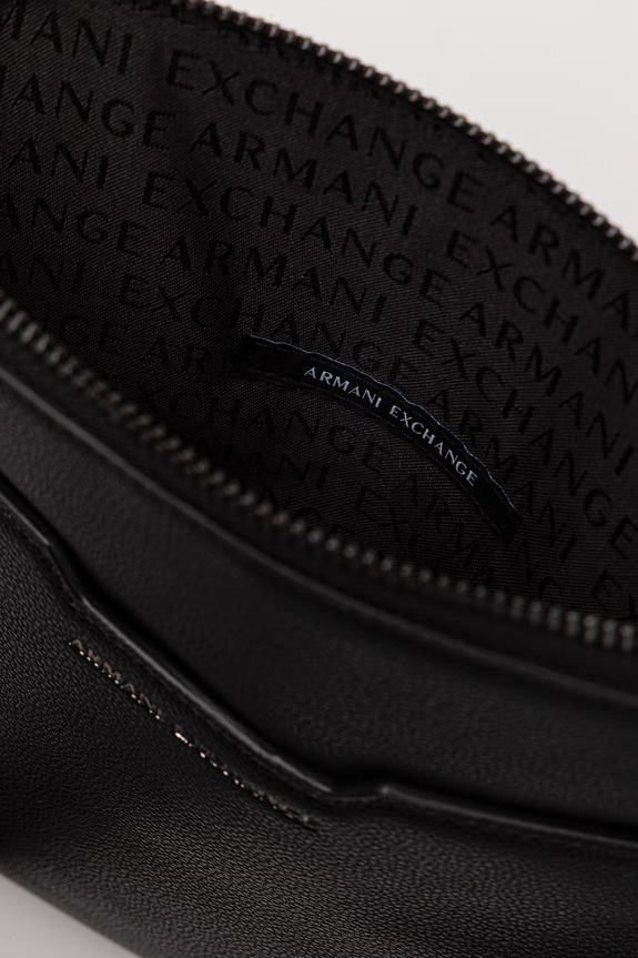 Armani Exchange borsetă bărbați XM002586.AF22651.NOS negru