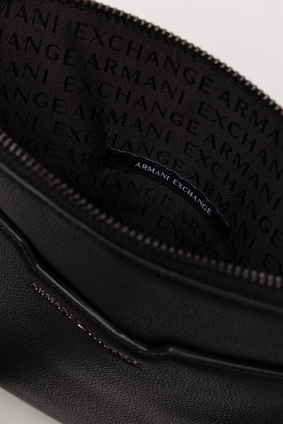Armani Exchange borsetă bărbați XM002586.AF22651.NOS negru
