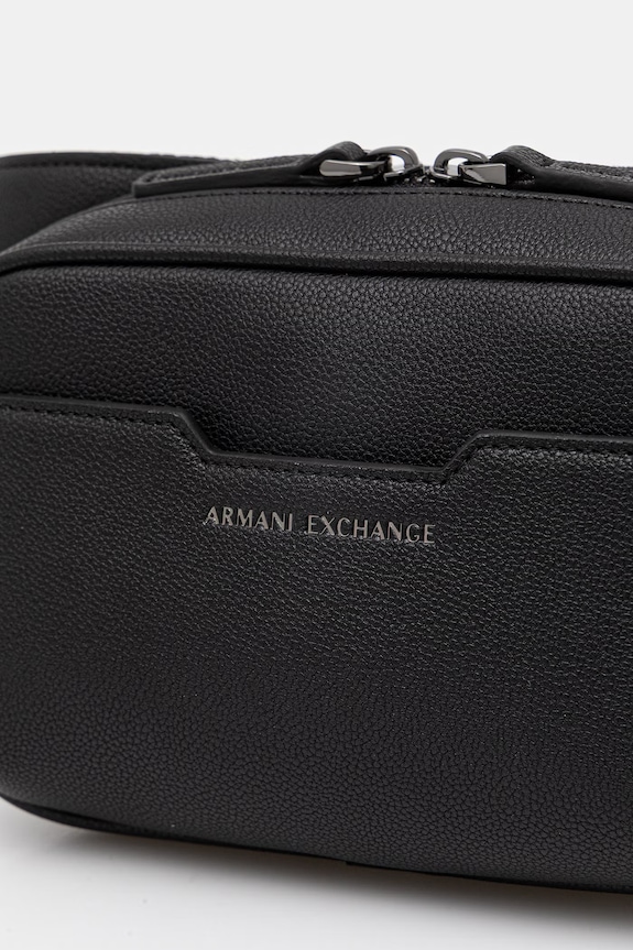 Armani Exchange borsetă pentru bărbați negru XM002588.AF22651.NOS