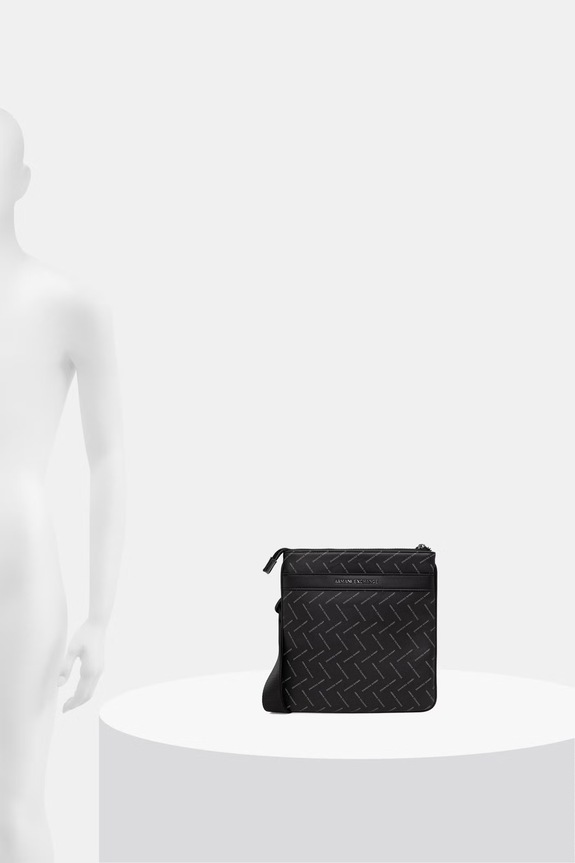 Armani Exchange borsetă pentru bărbați, cu imitație de piele XM002597.AF22654.NOS