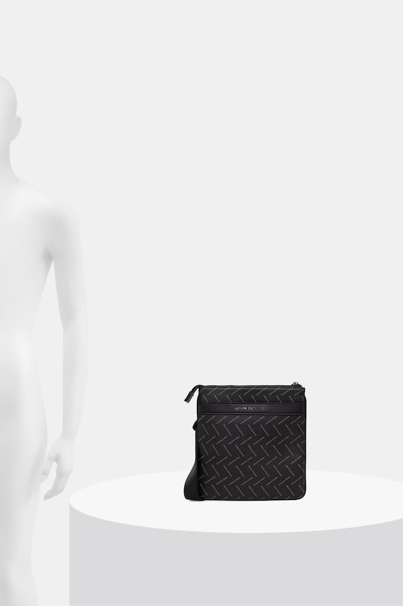 Armani Exchange borsetă pentru bărbați, cu imitație de piele XM002597.AF22654.NOS