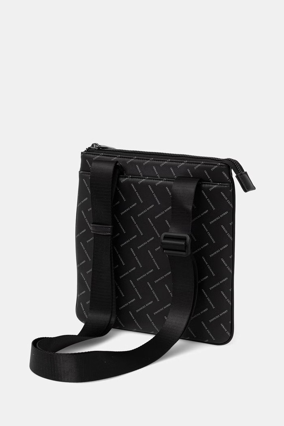 Accesorii Armani Exchange borsetă pentru bărbați, cu imitație de piele XM002597.AF22654.NOS negru