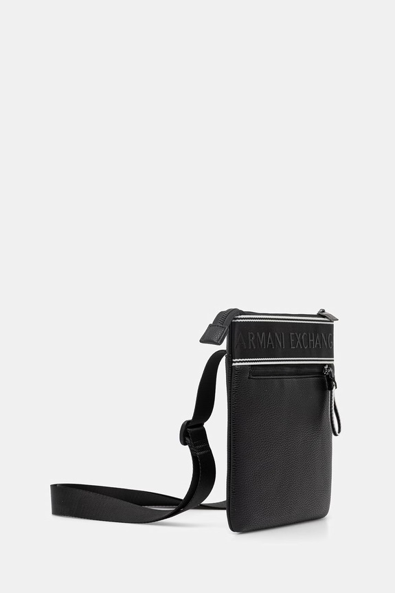 Armani Exchange saszetka męska XM002610.AF22662.NOS czarny AA00