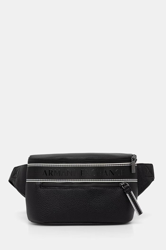 Armani Exchange borsetă bărbați negru XM002834.AF22662.NOS