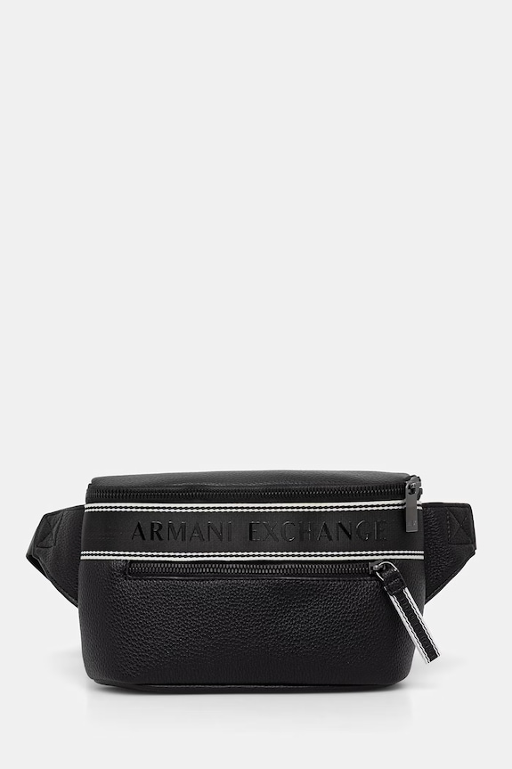 Armani Exchange borsetă bărbați negru XM002834.AF22662.NOS