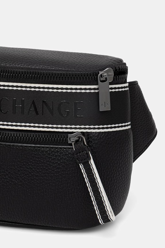 Armani Exchange borsetă bărbați negru XM002834.AF22662.NOS