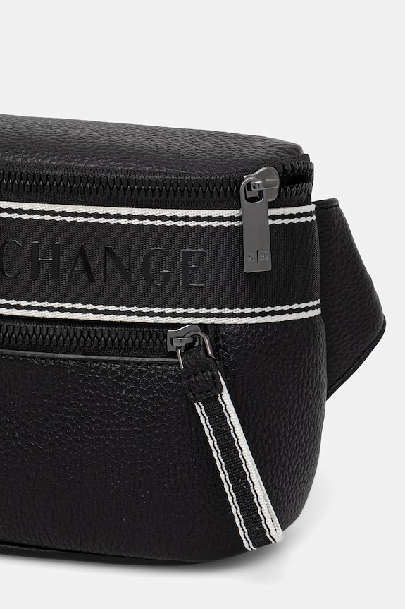 Armani Exchange borsetă bărbați negru XM002834.AF22662.NOS