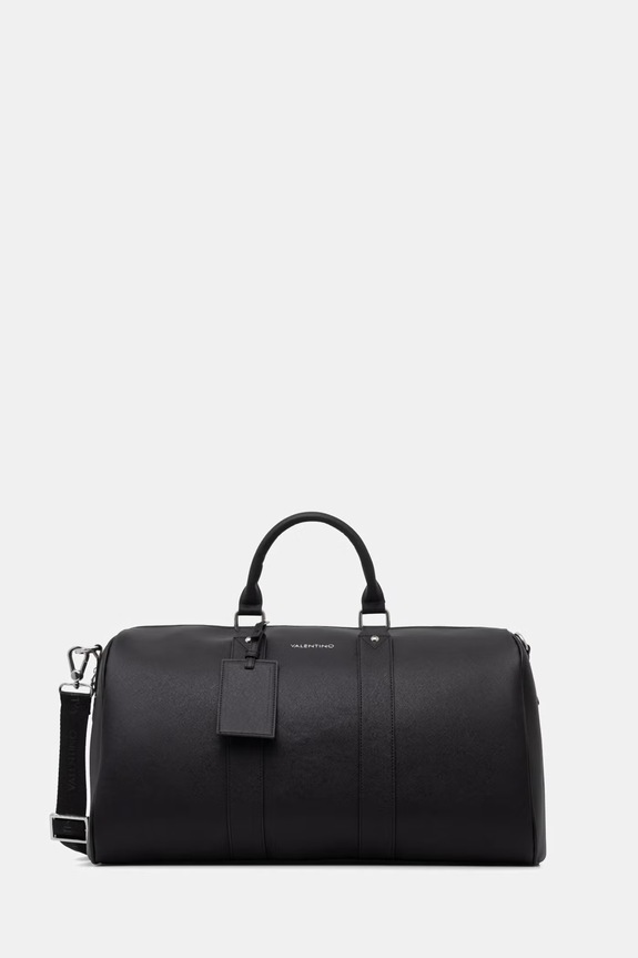 Valentino Bags torba męska z imitacji skóry MARNIER czarny VBS5XQ03