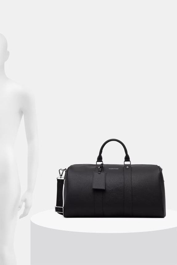 Valentino Bags torba męska z imitacji skóry MARNIER VBS5XQ03