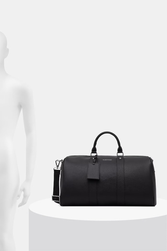 Valentino Bags torba męska z imitacji skóry MARNIER VBS5XQ03