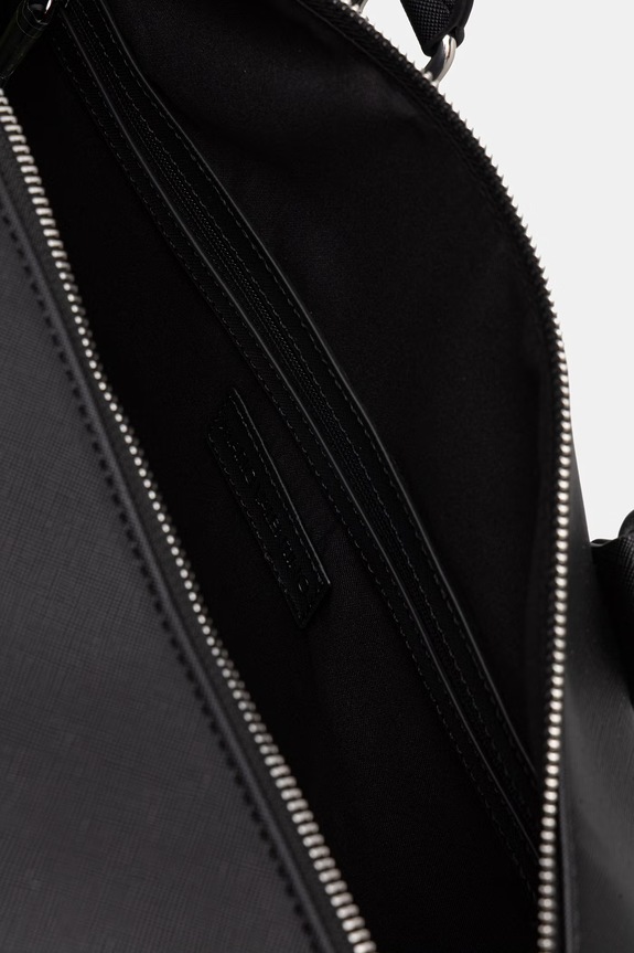 Valentino Bags torba męska z imitacji skóry MARNIER VBS5XQ03 czarny