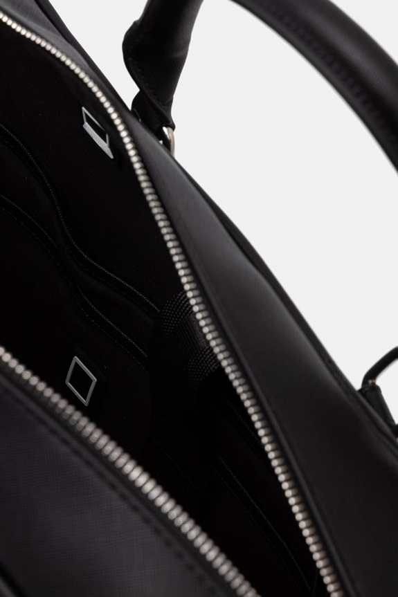 Valentino Bags torba męska z imitacji skóry MARNIER VBS5XQ04 czarny