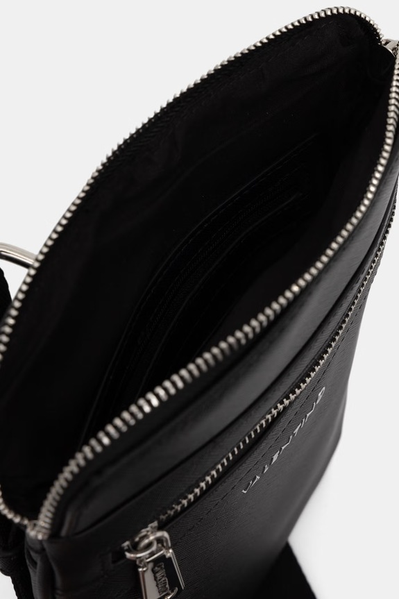 Valentino Bags Φάκελος ανδρικός από απομίμηση δέρματος MARNIER VBS5XQ06 μαύρο