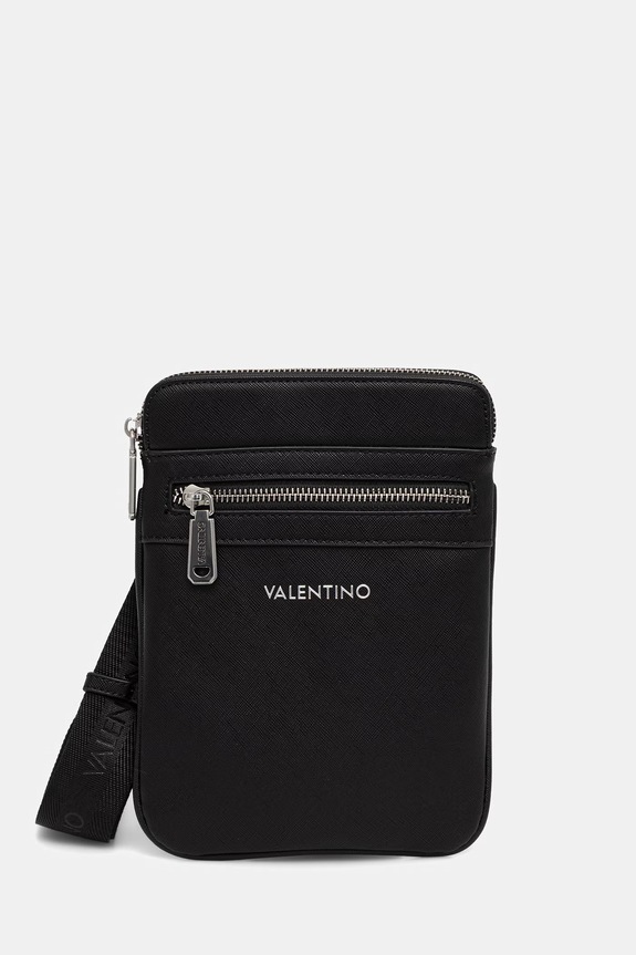 Valentino Bags φάκελος ανδρικός από απομίμηση δέρματος MARNIER μαύρο VBS5XQ11