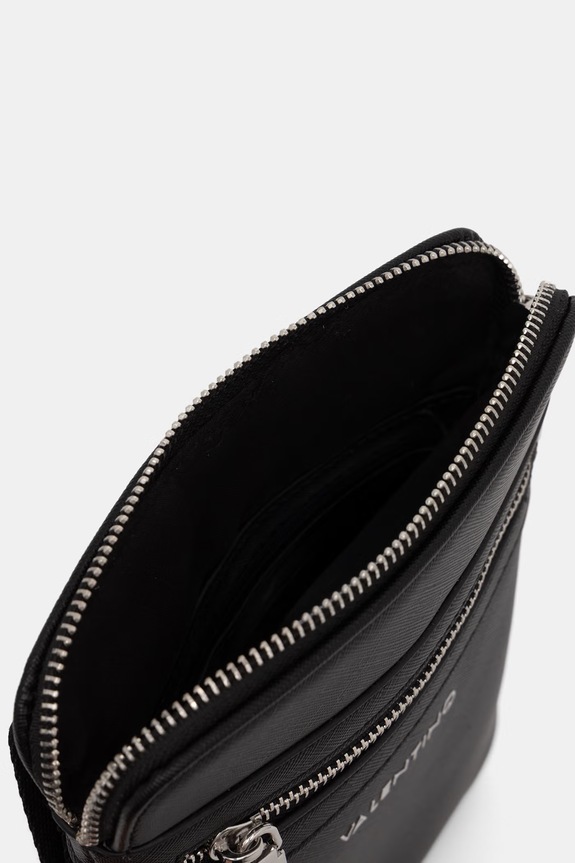 Valentino Bags φάκελος ανδρικός από απομίμηση δέρματος MARNIER VBS5XQ11 μαύρο