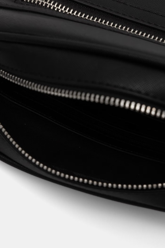 Valentino Bags borsetă pentru bărbați MARNIER negru VBS5XQ20