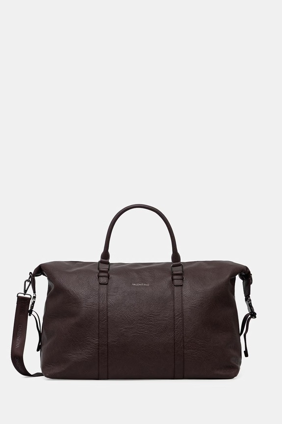 Valentino Bags cestovná taška pánska INFINITY hnedá VBS8AS09GR