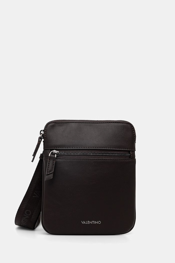 Valentino Bags φάκελος ανδρικός HORIZON καφέ VBS8UT06