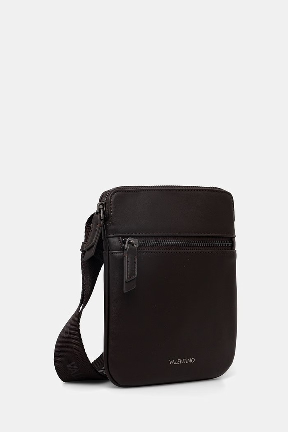 Valentino Bags φάκελος ανδρικός HORIZON VBS8UT06 καφέ AA00