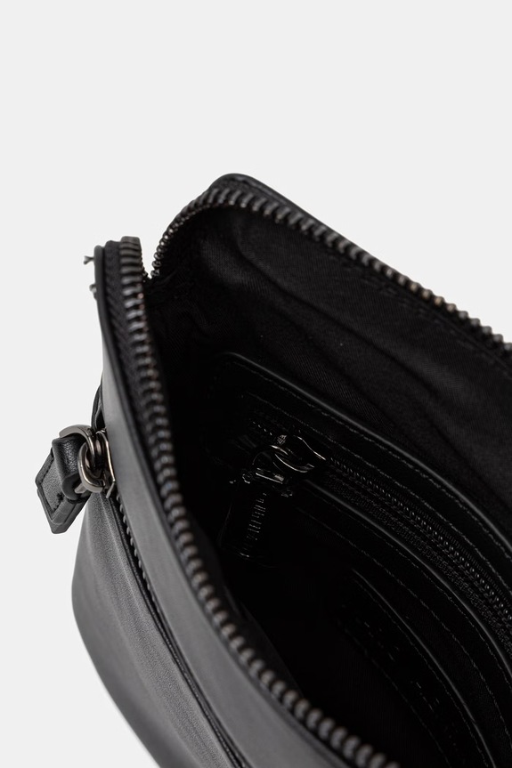 Valentino Bags Ανδρικός φάκελος HORIZON VBS8UT06 μαύρο