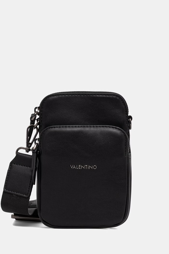 Valentino Bags φάκελος Ανδρικός από απομίμηση δέρματος HORIZON μαύρο VBS8UT07