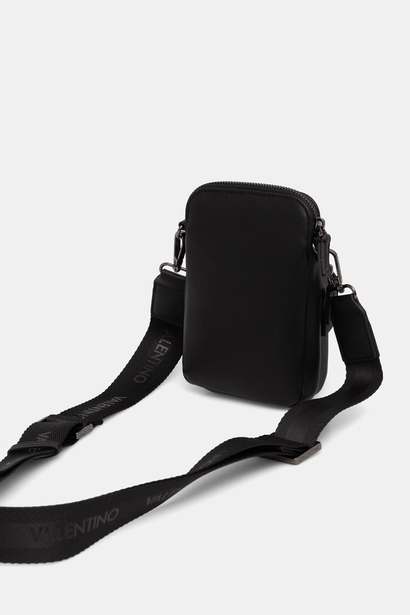 Αξεσουάρ Valentino Bags φάκελος Ανδρικός από απομίμηση δέρματος HORIZON VBS8UT07 μαύρο