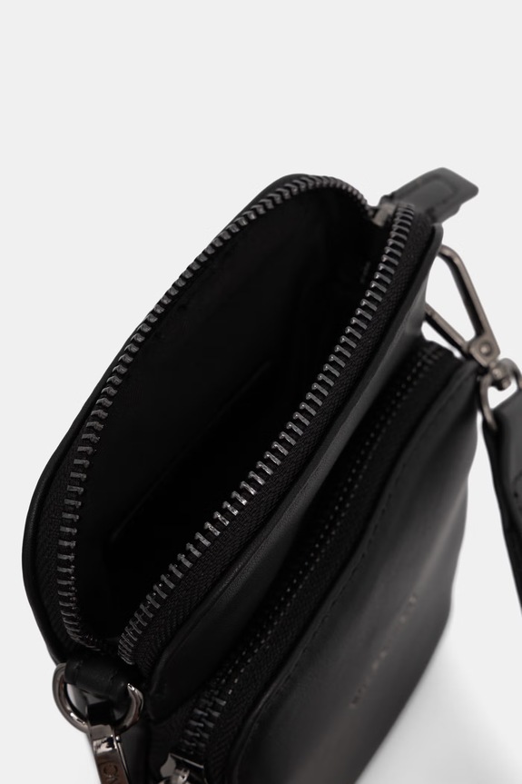 Valentino Bags φάκελος Ανδρικός από απομίμηση δέρματος HORIZON VBS8UT07 μαύρο