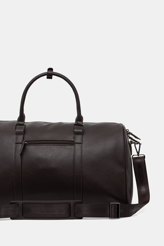 Αξεσουάρ Valentino Bags τσάντα ανδρική HORIZON VBS8UT10 καφέ