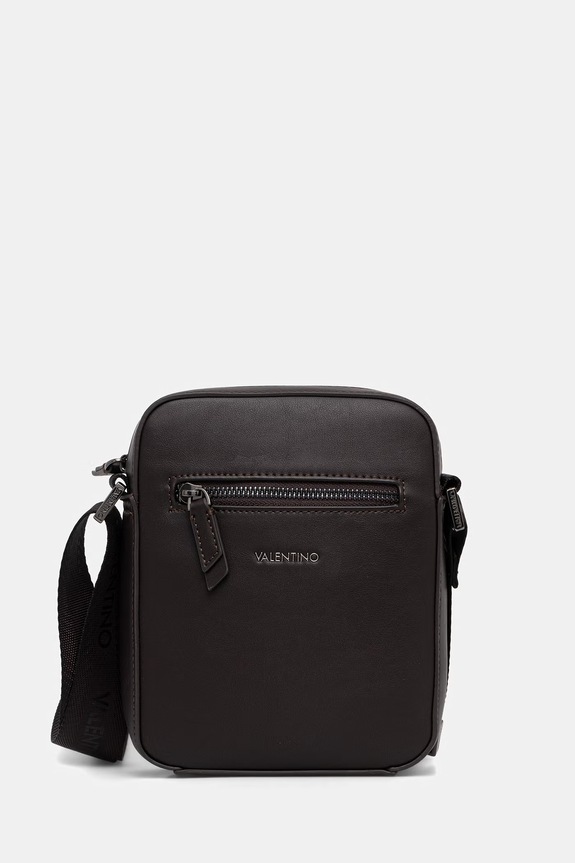 Valentino Bags φάκελος ανδρικός HORIZON καφέ VBS8UT21