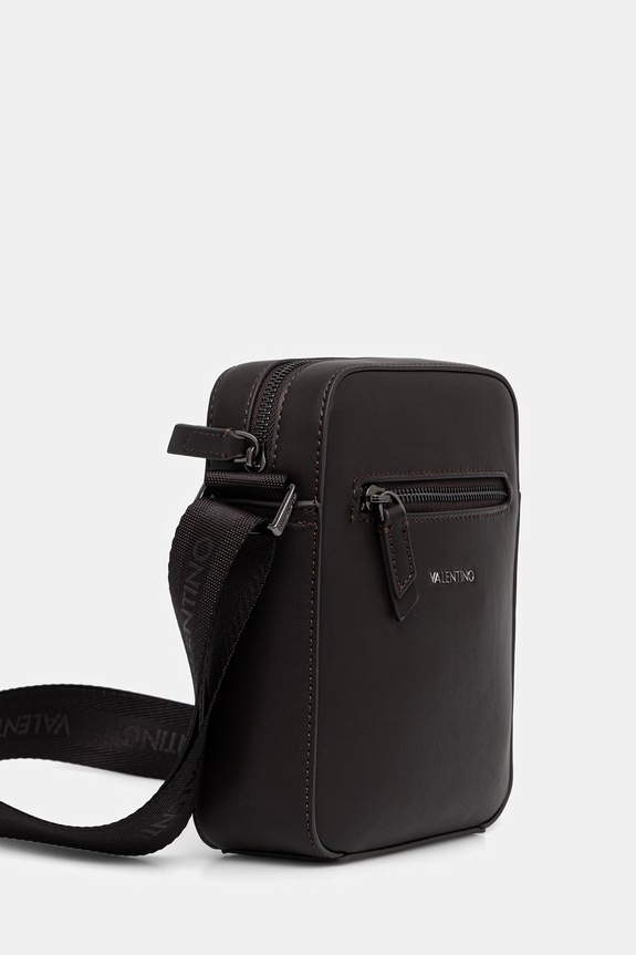 Valentino Bags φάκελος ανδρικός HORIZON VBS8UT21 καφέ AA00