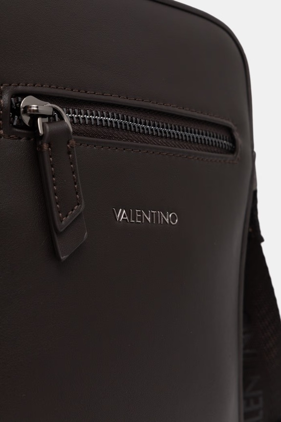 Valentino Bags φάκελος ανδρικός HORIZON καφέ VBS8UT21