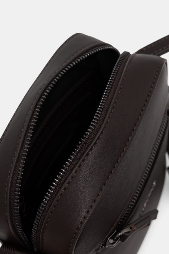 Valentino Bags φάκελος ανδρικός HORIZON VBS8UT21 καφέ