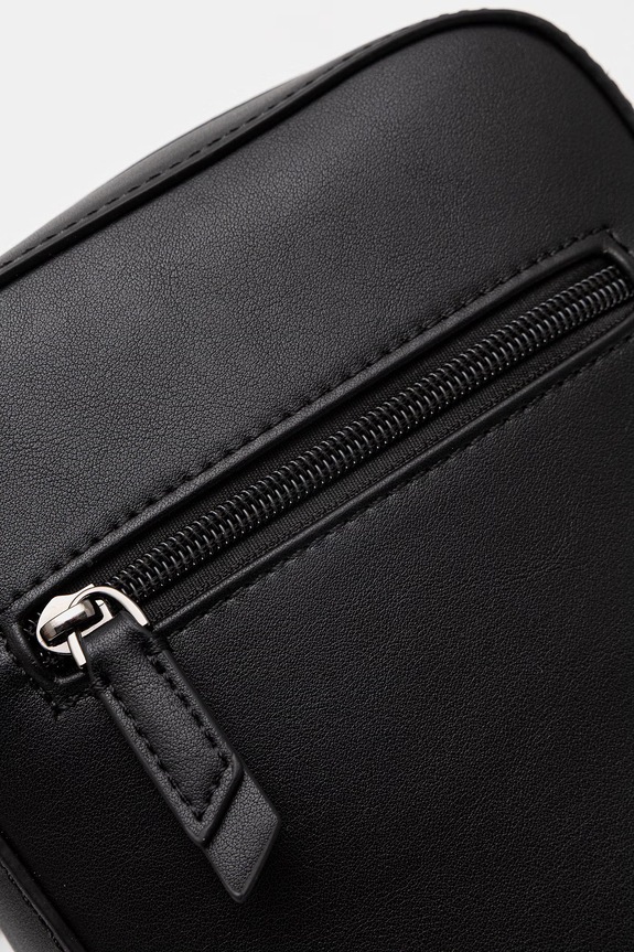 Valentino Bags ανδρικός φάκελος HORIZON μαύρο VBS8UT21