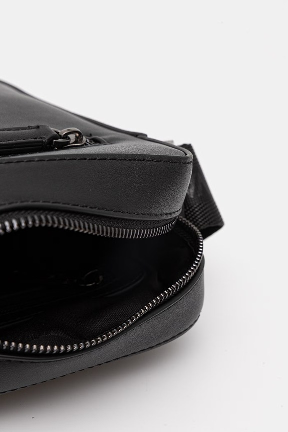 Valentino Bags ανδρικός φάκελος HORIZON VBS8UT21 μαύρο