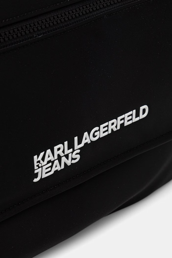 Karl Lagerfeld Jeans listonoszka męska czarny B1M30249