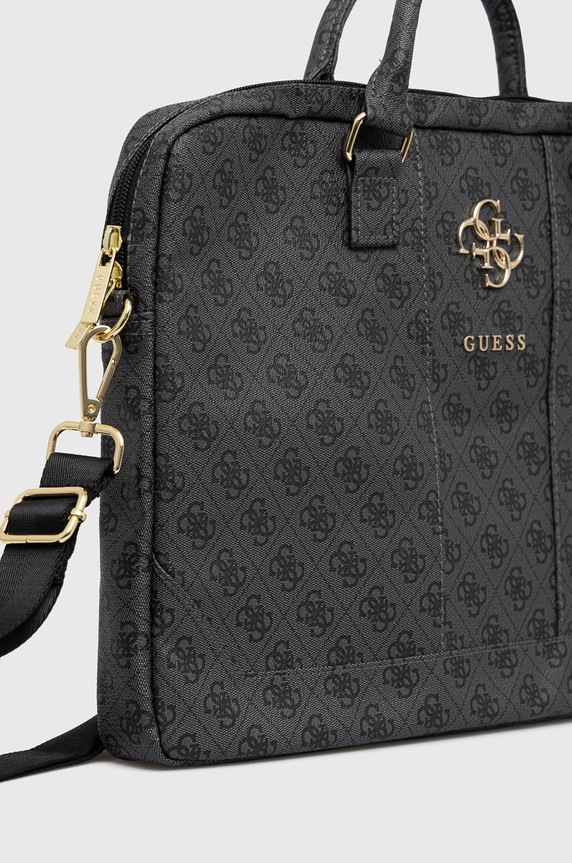 Kiegészítők Guess laptop táska GUCB15G4GFGR szürke