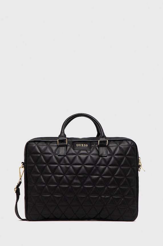 Guess Torba mieści A4 czarny GUCB15QLBK