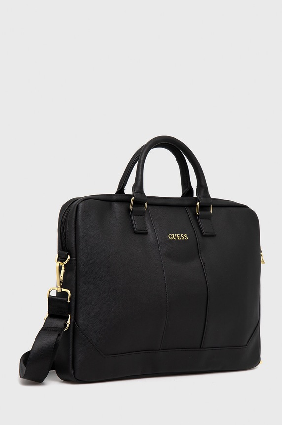 Akcesoria Guess Torba na laptopa GUCB15TBK czarny