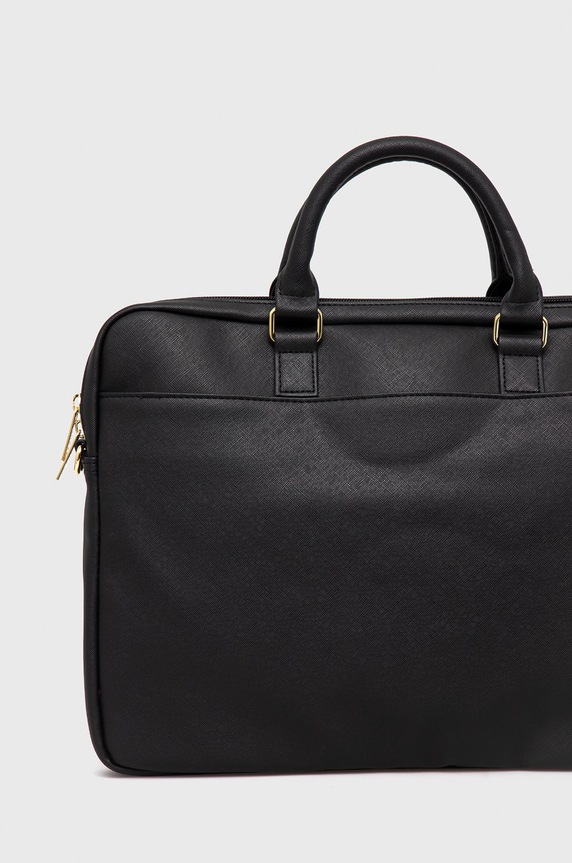 Guess Torba na laptopa czarny GUCB15TBK