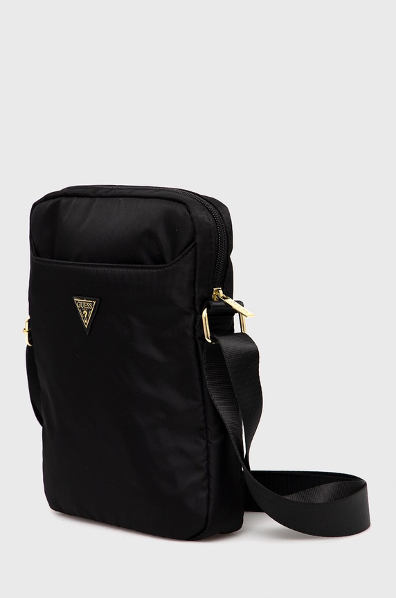 Guess Torba na tablet czarny GUTB10NTMLBK