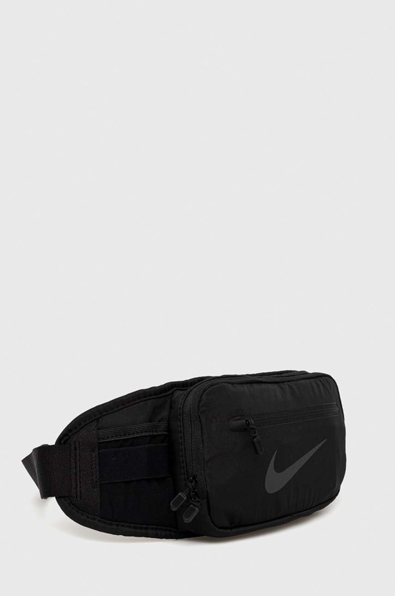 Nike övtáska futáshoz N.100.0827.013 fekete AA00