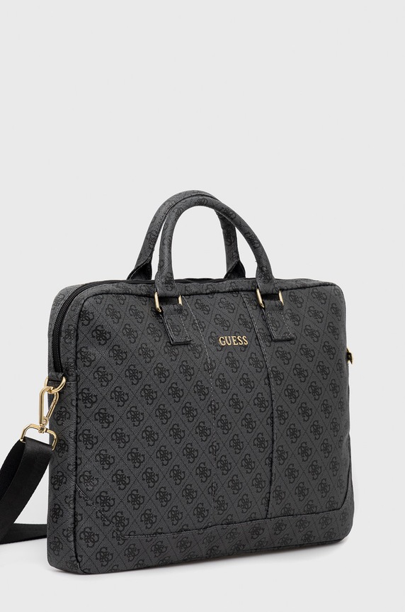 Torba za prenosnik Guess Torba Na Notebook 16'' GUCB154GG siva AA00